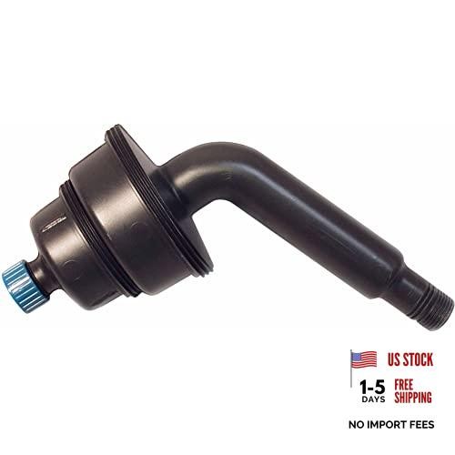 70400 Nozzle with Cap for RV Sanicon Systems , Black