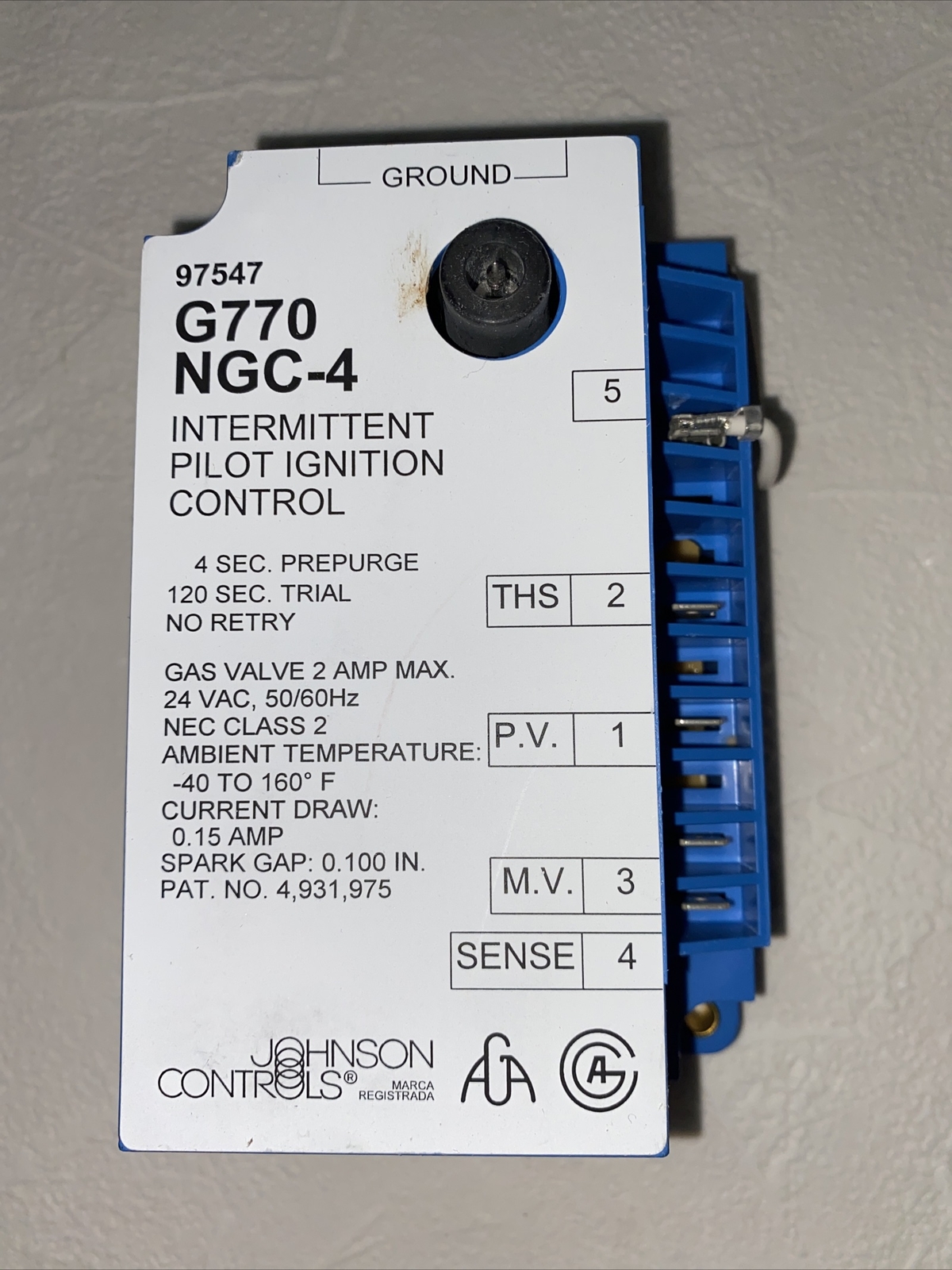 CONVERSION KIT Natural to LP Gas Model 099251