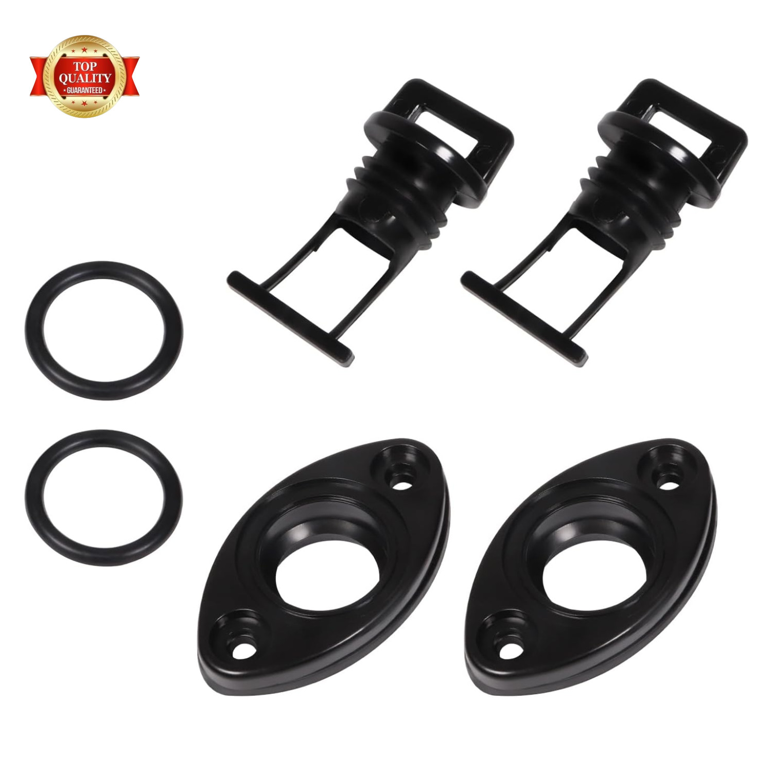 Drain Plug with O-Ring and Base for Sea-Doo for Yamaha for Polaris Gas Tank Repl