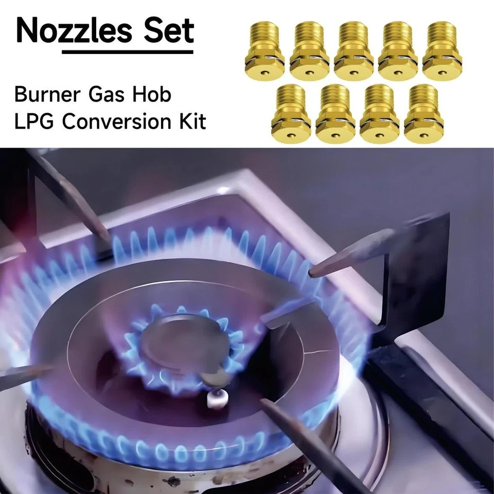 Upgraded LP4/5 Range Natural Gas to Propane LP Conversion Kit For yellow
