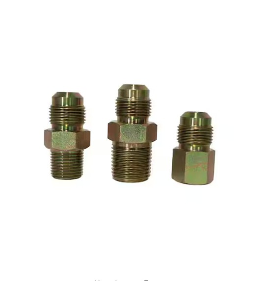Universal Gas Appliance Hook-Up Kit for Home Kitchen and Outdoor Use