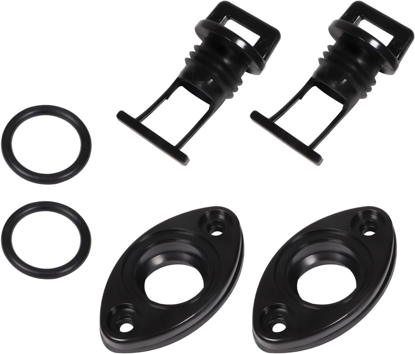 Drain Plug with O-Ring and Base for Sea-Doo for Yamaha for Polaris Gas Tank R…
