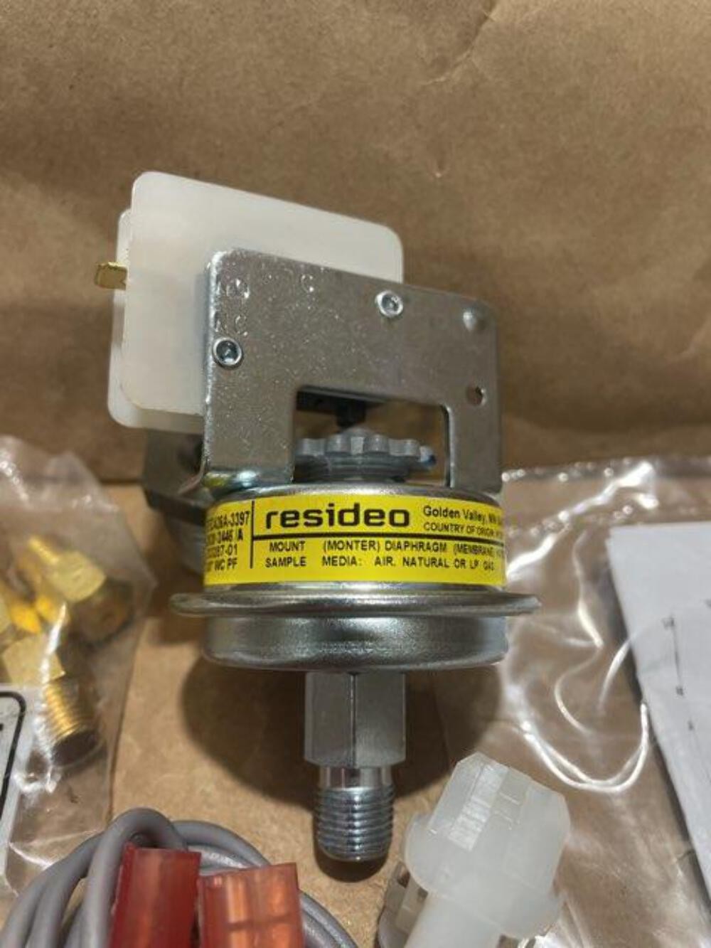 Residio LPM-34 Natural Gas to Propane Conversion Kit (221869)