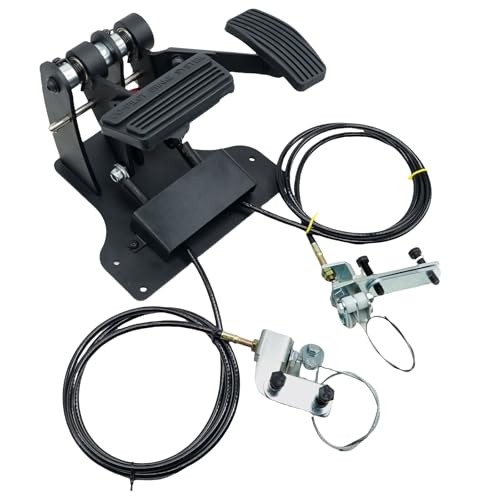 Right Hand Drive RHD Conversion Kit,Passenger Side Universal Dual Control Gas