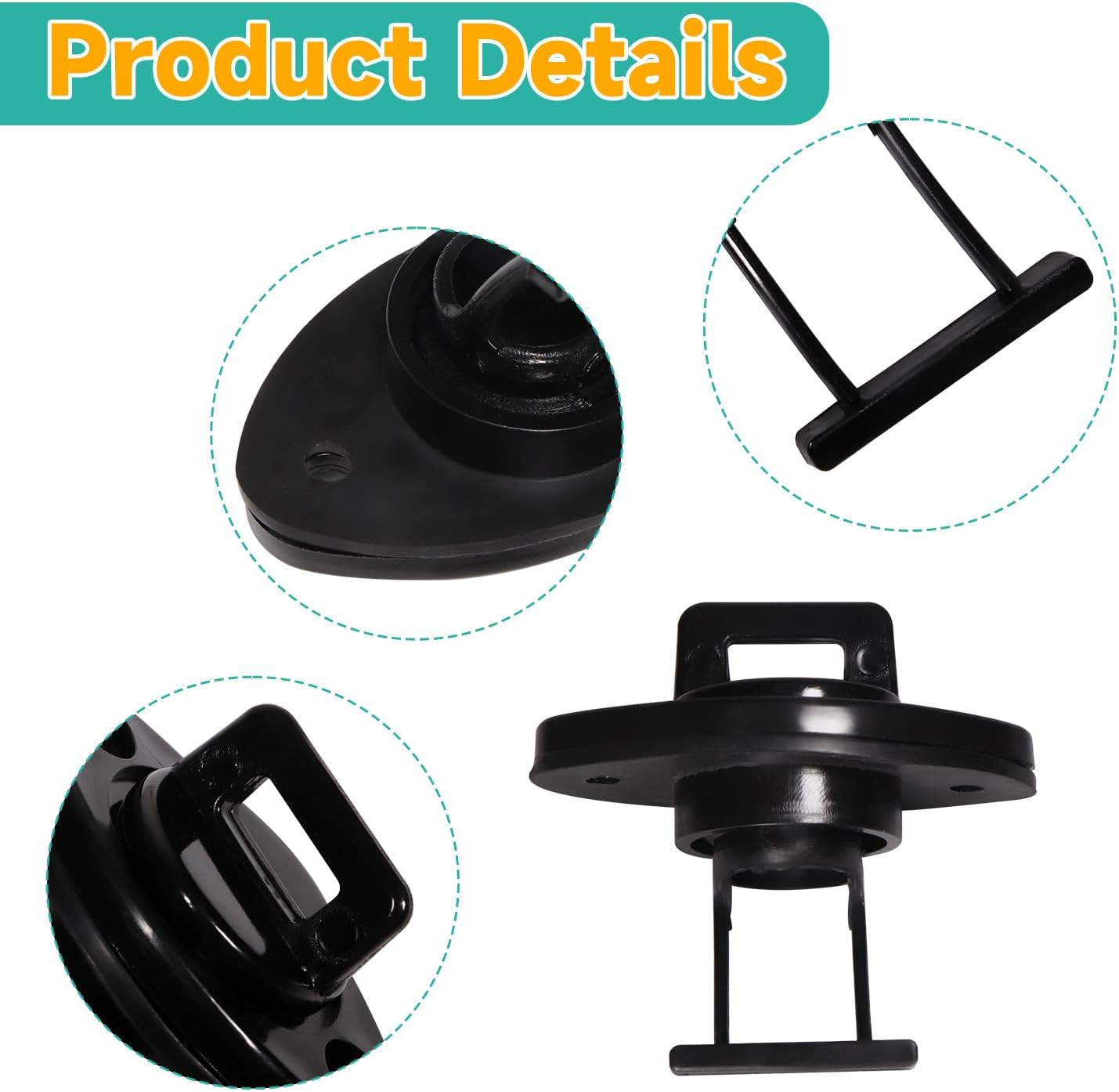 Drain Plug with O-Ring and Base for Sea-Doo for Yamaha for Polaris Gas Tank Repl