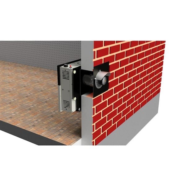 Comfort Glow 11,000 BTU 350 Sq. Ft. Direct Vent DUAL FUEL Wall Heater DVN11D