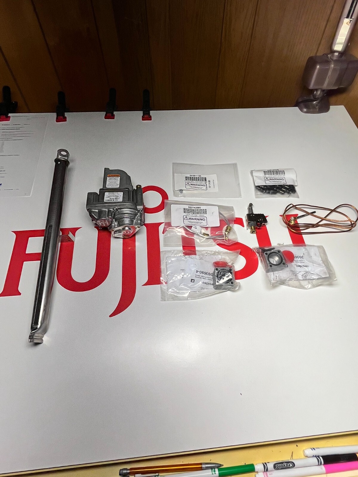 Weil-McLain NG to LP Conversion Kit for CGa25-6