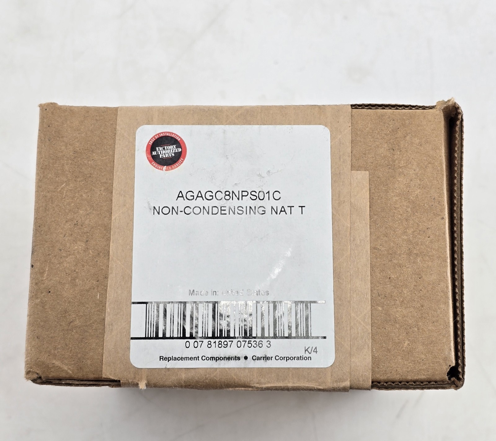NEW Gas Conversion Kit Carrier AGAGC 8NP 80% Natural To LP Bryant Payne