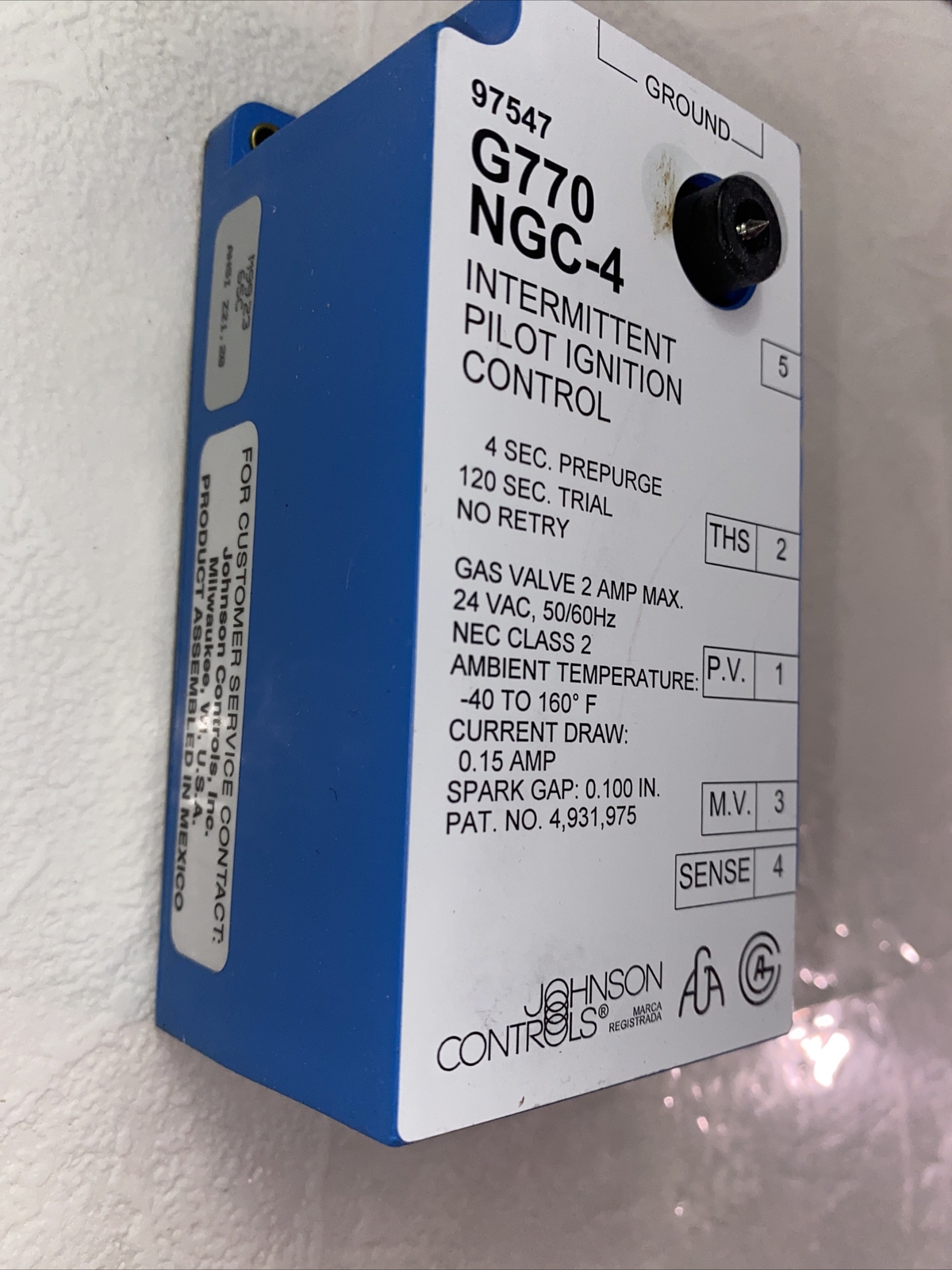 CONVERSION KIT Natural to LP Gas Model 099251