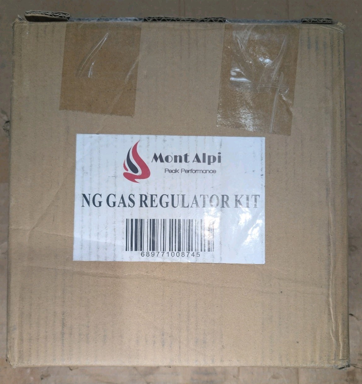 Mont Alpi MANGK Propane to Natural Gas Conversion Kit with Regulator & 10ft Hose