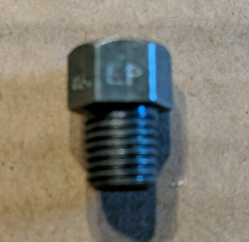 1 – NEW Lennox LP (PROPANE) Orifice 034/ 71W48