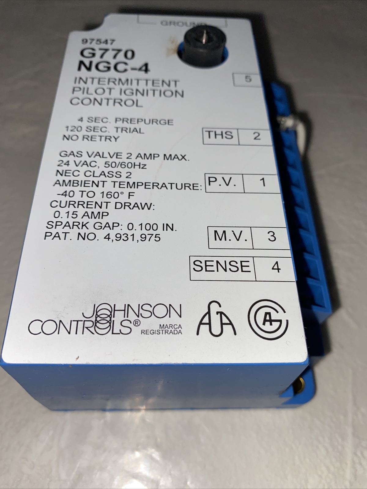CONVERSION KIT Natural to LP Gas Model 099251