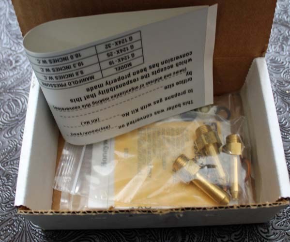 Buderus G124X25P201 ~ NG to LP Conversion Kit ~ for G124X-25 II/DI Model Boilers