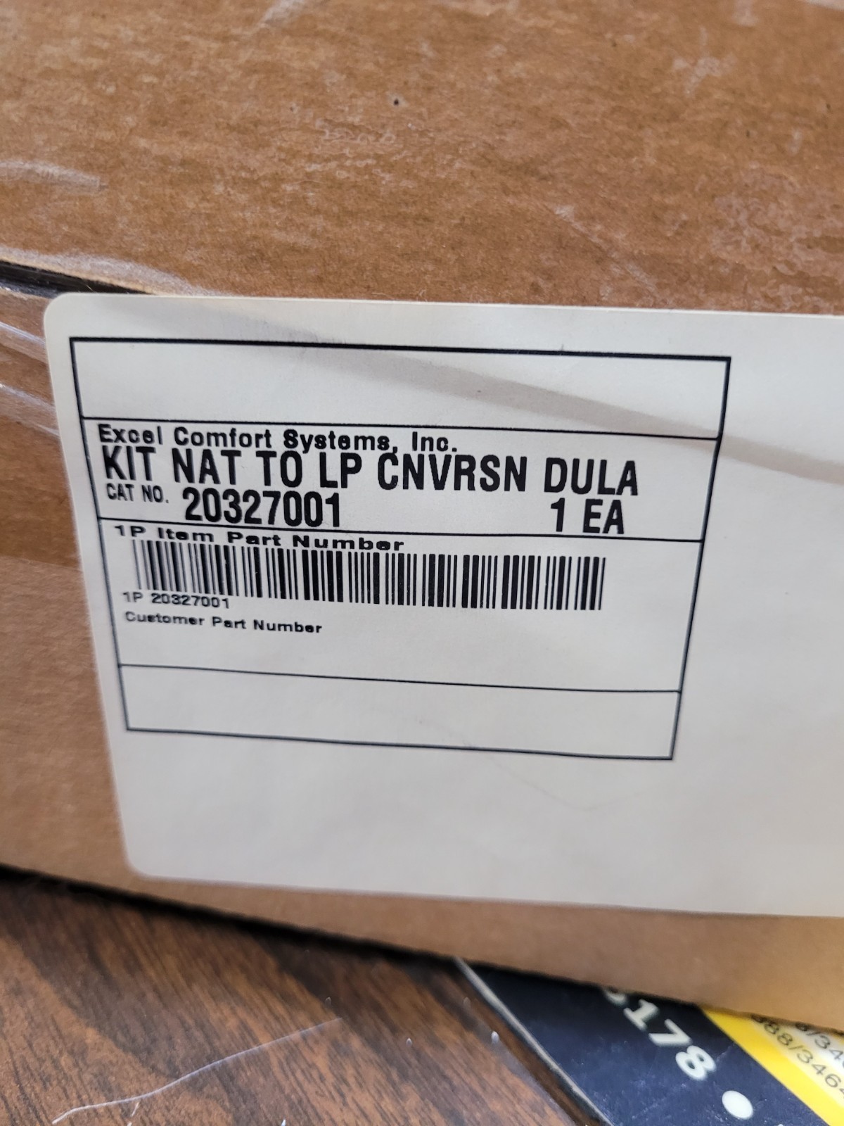 20327001 Ducane LP Conversion Kit