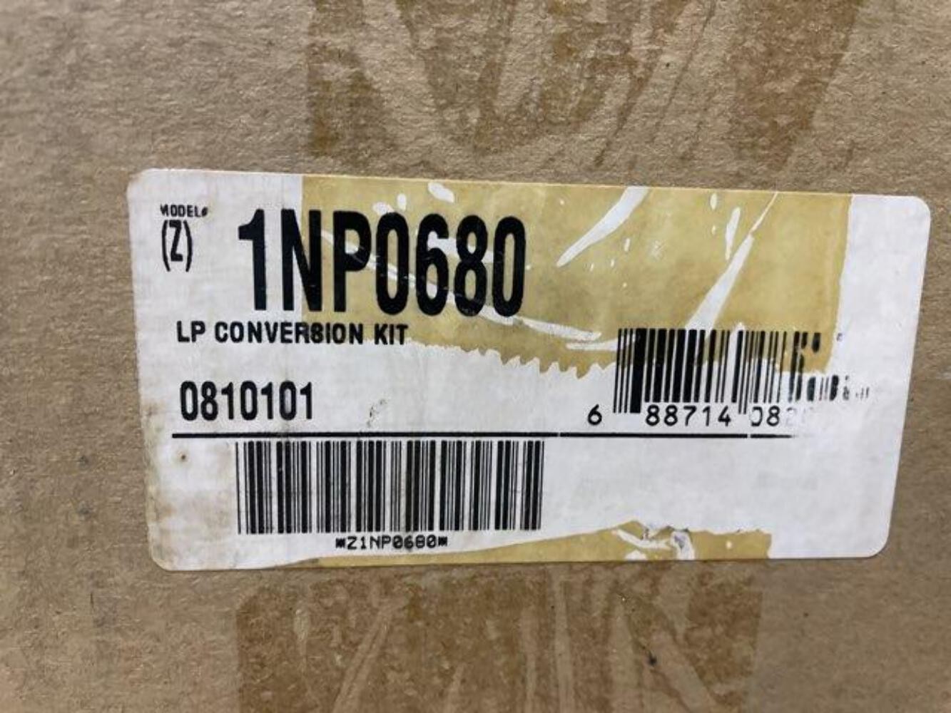 Source-1 1NP0680 Natural Gas to Propane Conversion Kit (221396)
