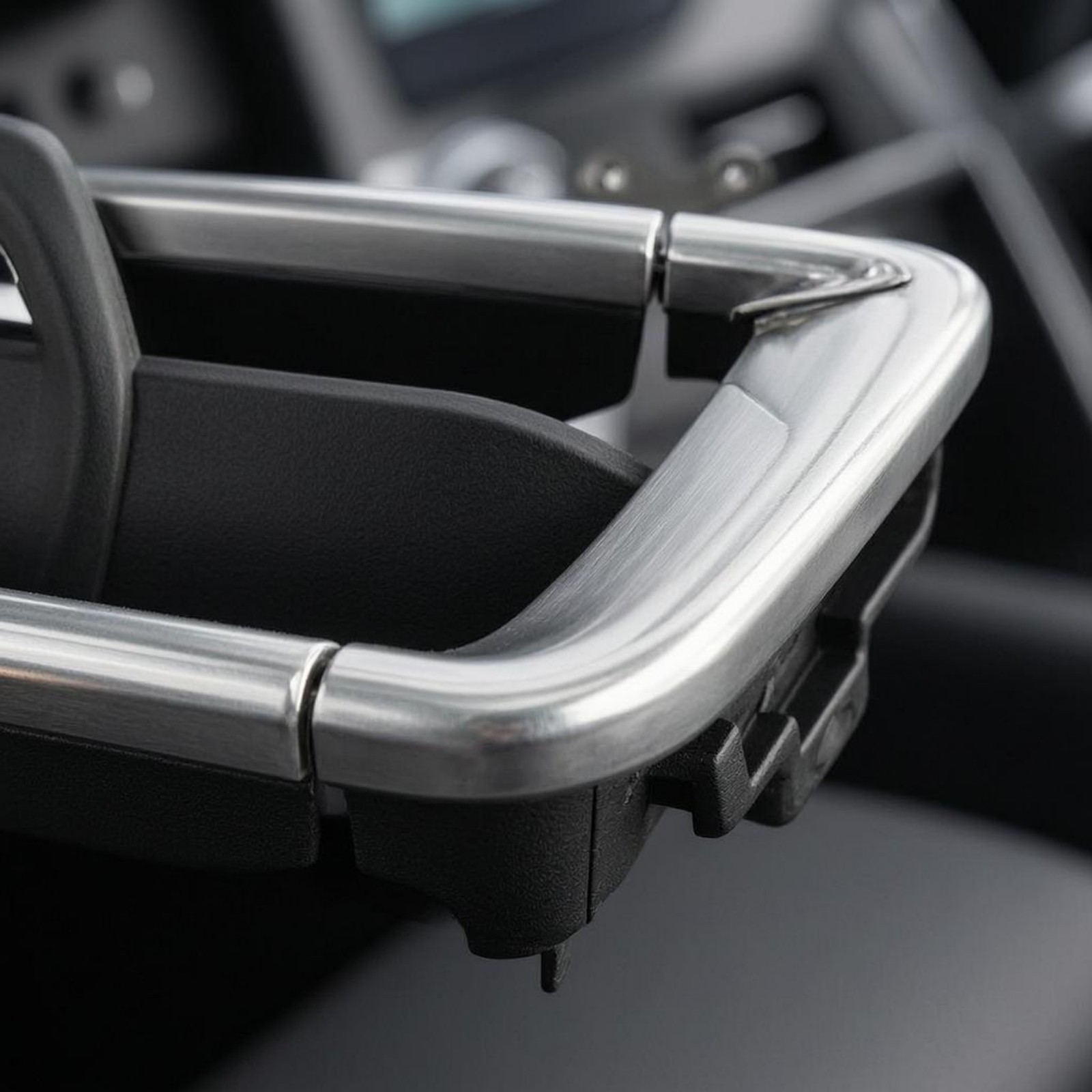 Interior Vent Assembly Black Plastic Material Fore and Middle Air Outlet