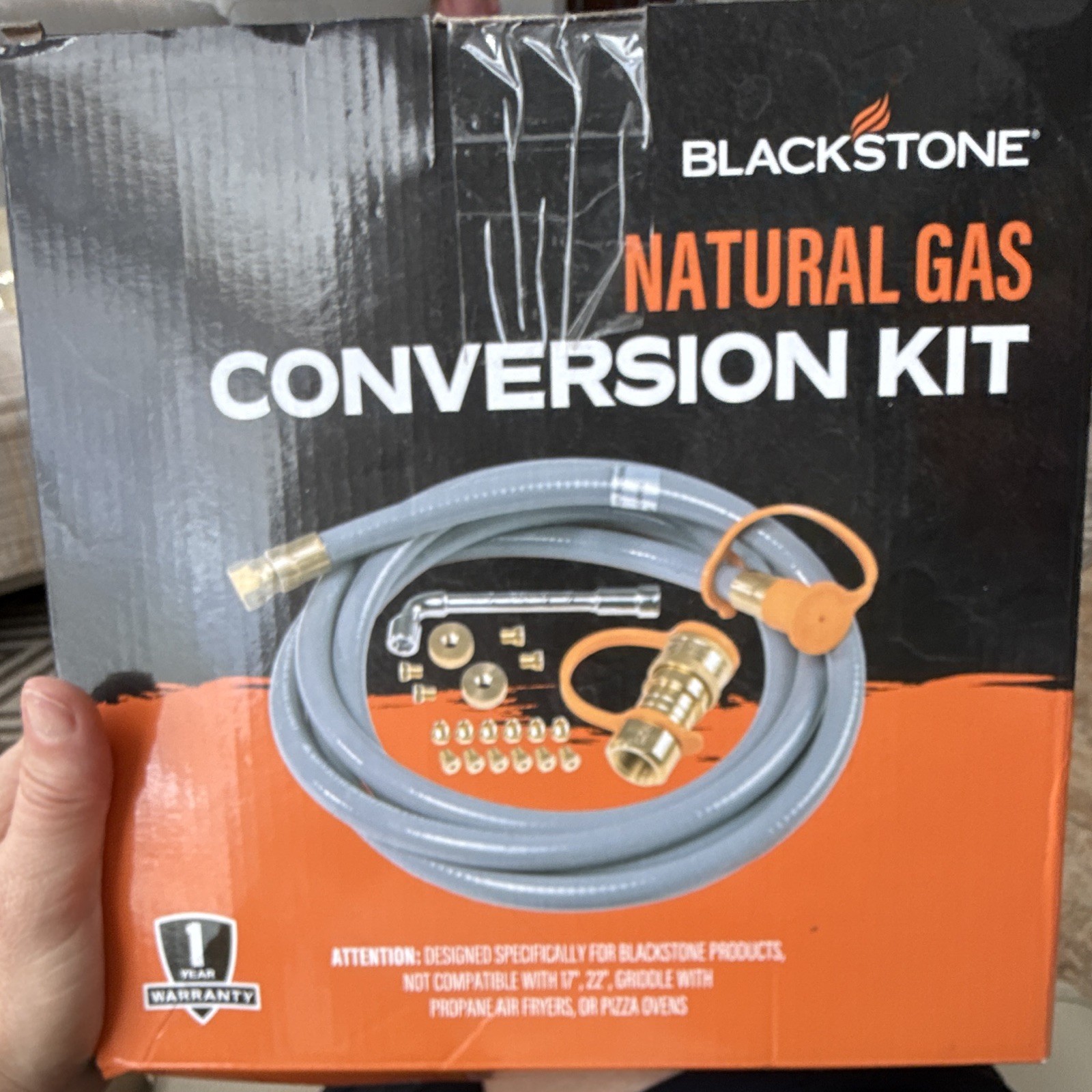 Blackstone LP to NG Single Stage Gas Conversion Kit for Gas Grills