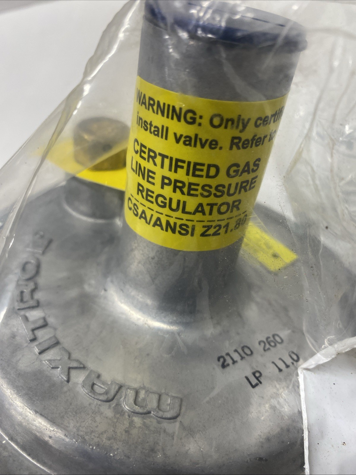 Maxitrol 325-52 3/4″ Gas Regulator 2 PSI ACM-13