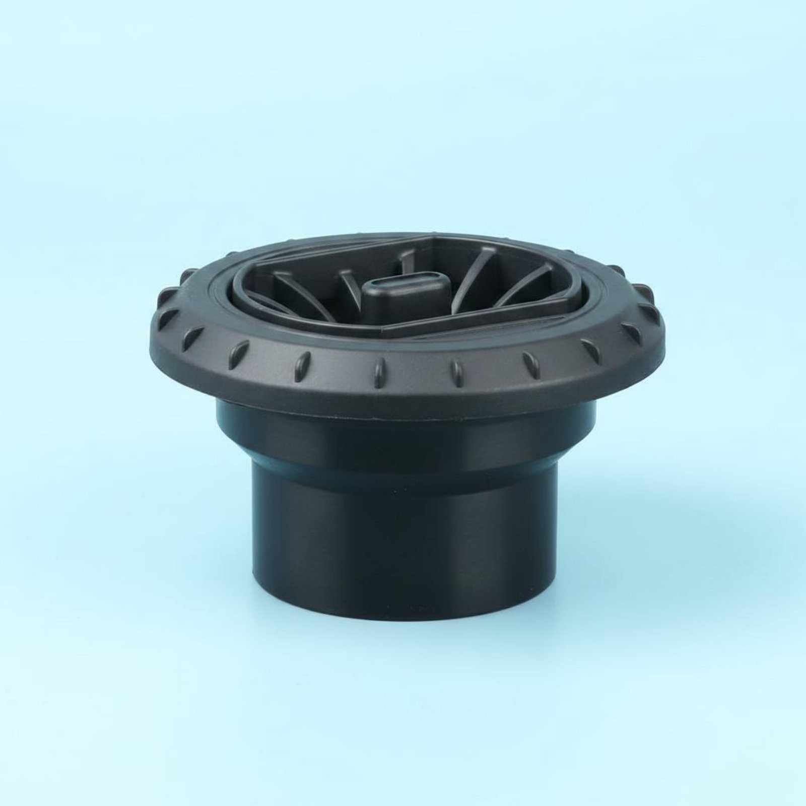 60mm Heater Vent Long-Lasting Plastic Heater Vent