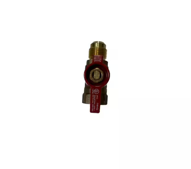 Universal Gas Appliance Hook-Up Kit for Home Kitchen and Outdoor Use